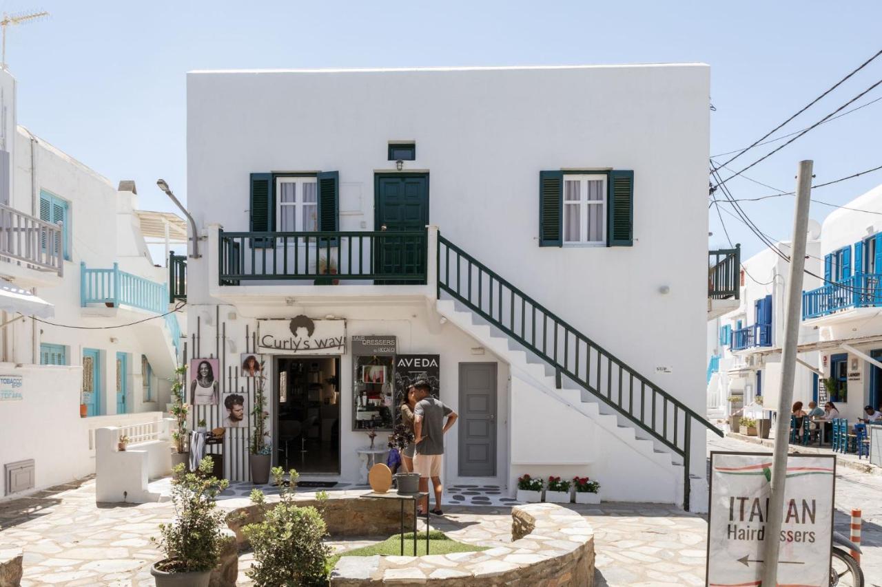 Step Studio Mykonos Town エクステリア 写真