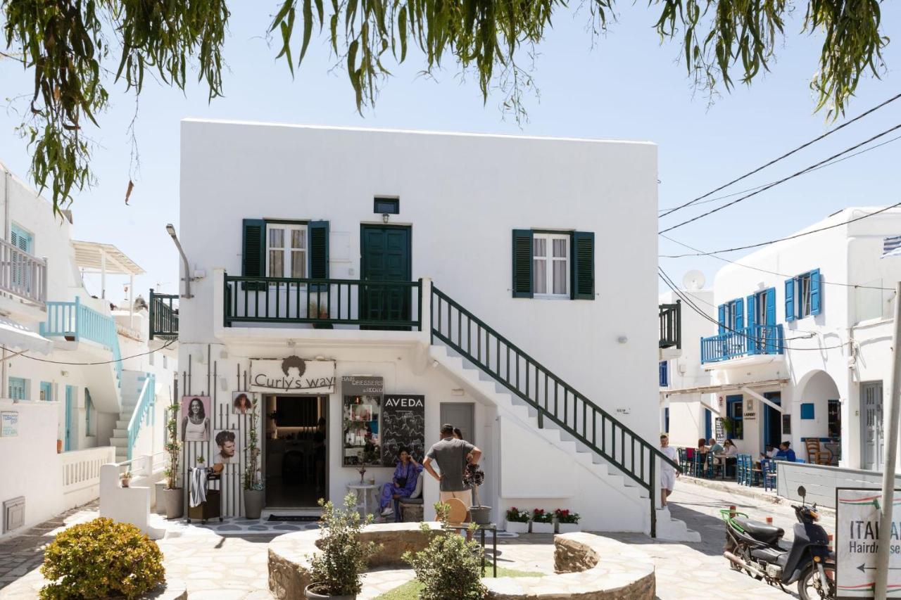 Step Studio Mykonos Town エクステリア 写真