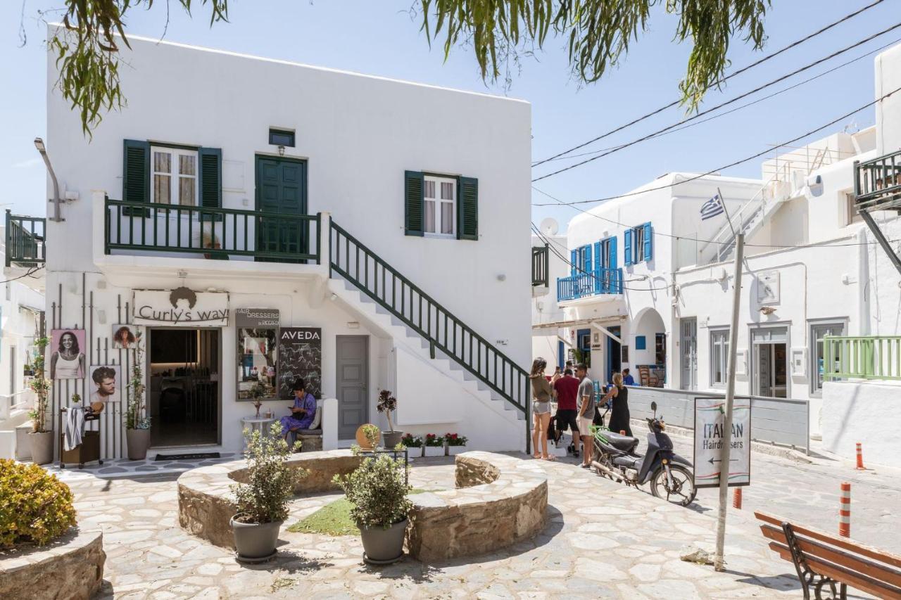 Step Studio Mykonos Town エクステリア 写真